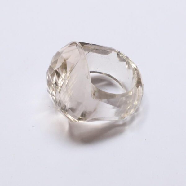 Rock Crystal Ring No. 12 - Image 2