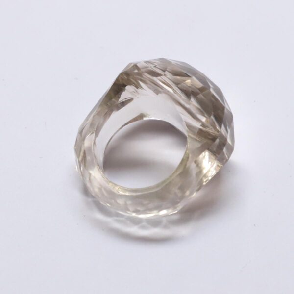 Rock Crystal Ring No. 12 - Image 3