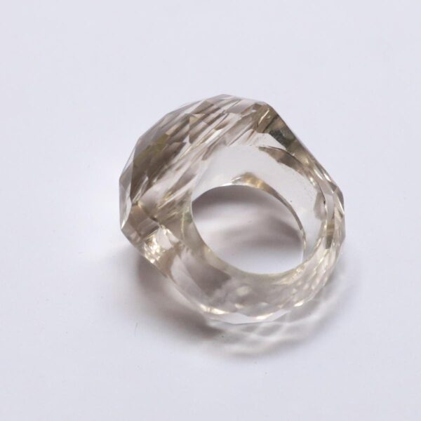 Rock Crystal Ring No. 12 - Image 4