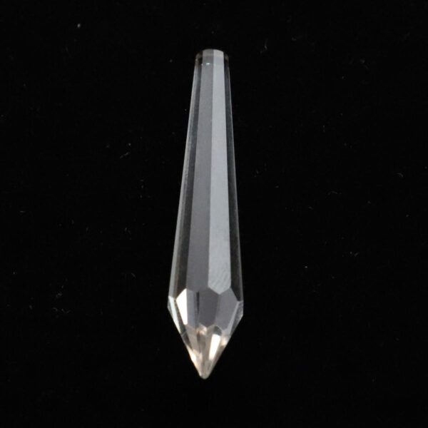 Rock Crystal  Fancy Cut Drop - Image 5