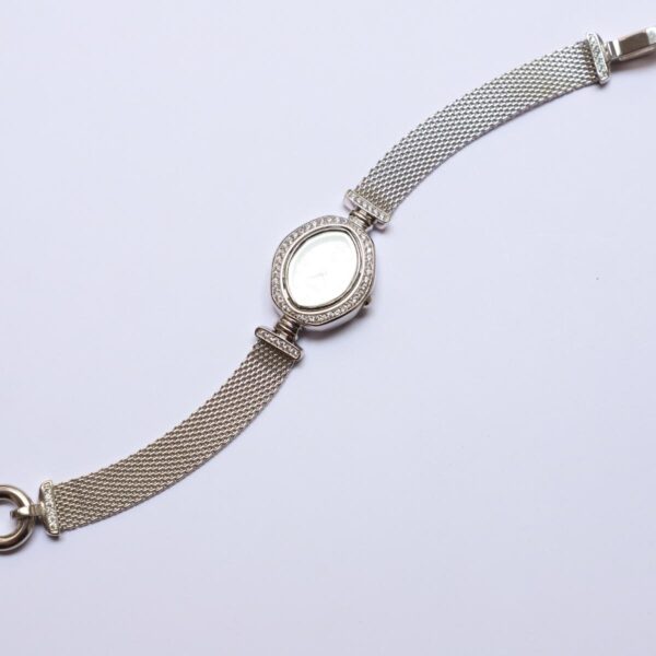 Watch  Silver, Black Ladies Watch - Image 2