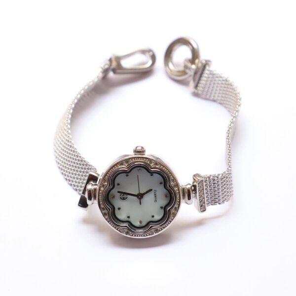 Watch  Silver, Black Ladies Watch - Image 2