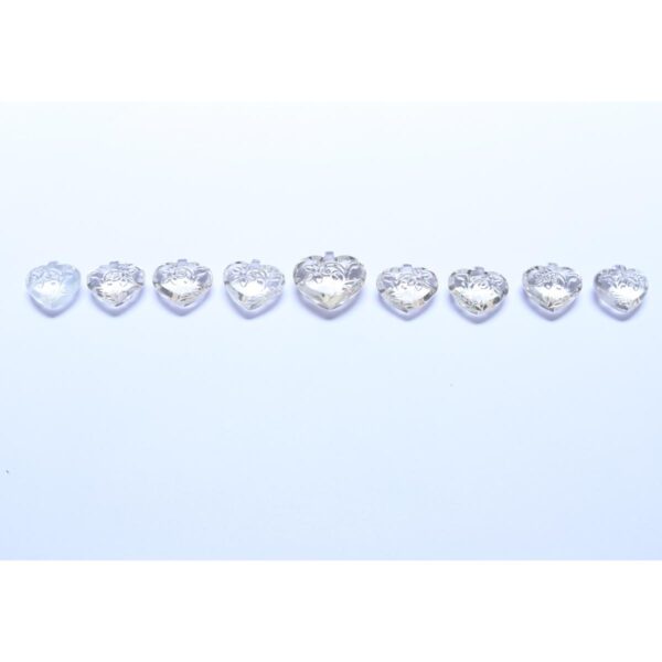 Rock Crystal Heart Shape Tabeez - Image 4