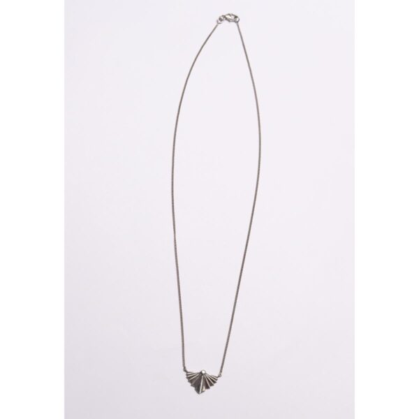 Lariat Chain Silver Bat - Image 3