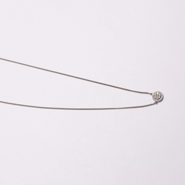 Lariat Chain Gold Round