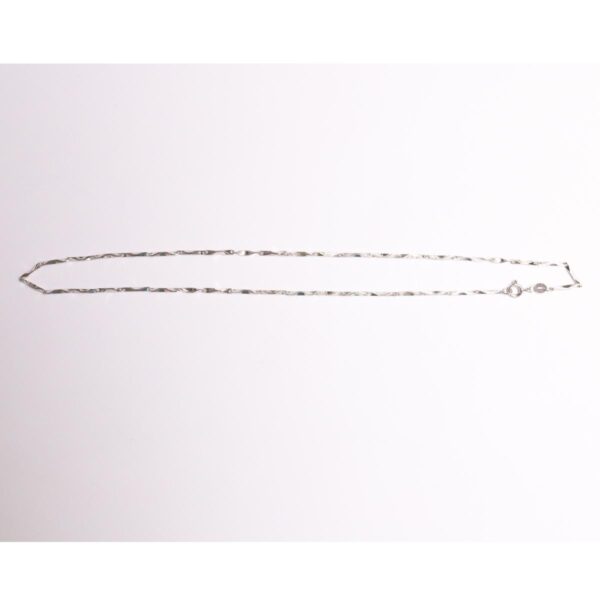 Lariat Chain Silver Chain