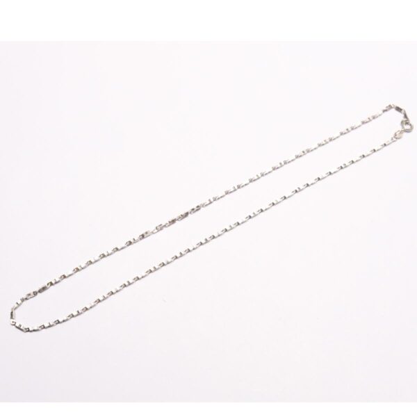 Lariat Chain Silver Chain - Image 2