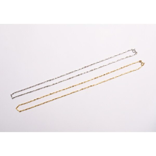 Lariat Chain Silver, Gold Chain - Image 3