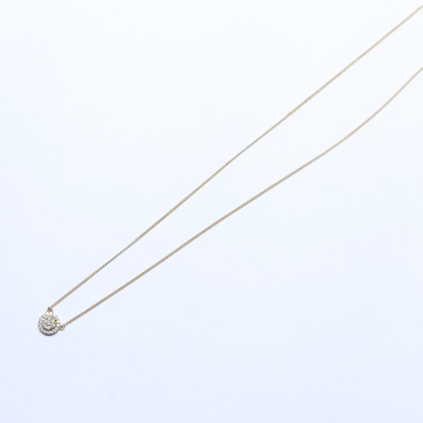 Lariat Chain Gold Round - Image 3