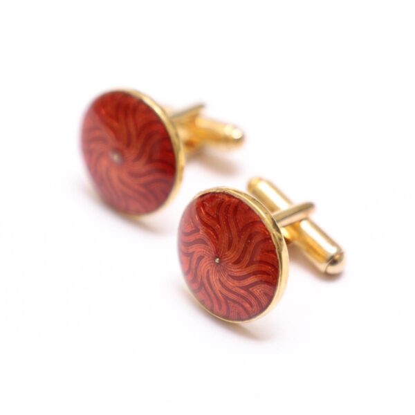 Sun Round Maroon Cuffling - Image 2