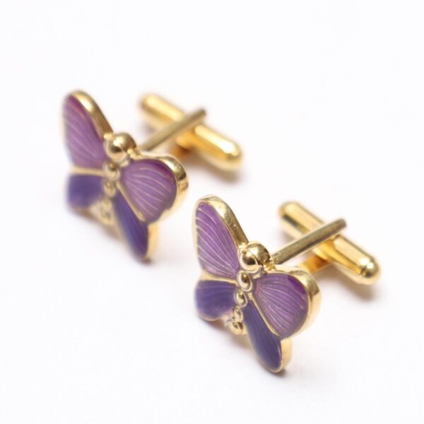 Butter Fly Butter Fly Light & Dark Purple Cuffling - Image 2