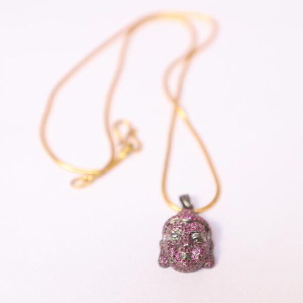 Pendent Black Buddha - Image 3