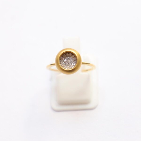 Diamond Studded Ring - Image 5