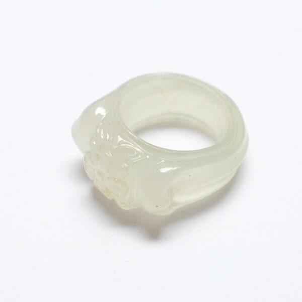 Aventurine Mughal Ring No.16 - Image 4