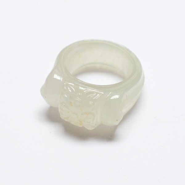 Aventurine Mughal Ring No.16 - Image 5