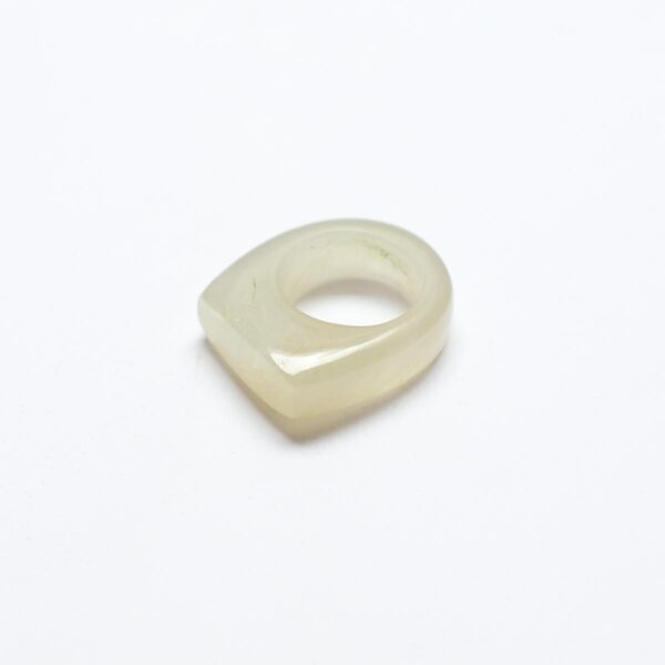 Aventurine Mughal Ring No.14 - Image 2