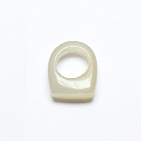 Aventurine Mughal Ring No.14 - Image 3