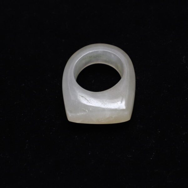 Aventurine Mughal Ring No.14 - Image 5