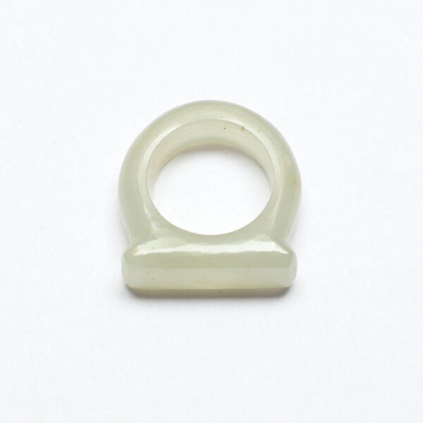 Aventurine Mughal Ring No.17 - Image 3