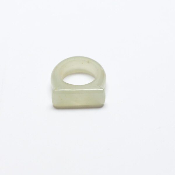 Aventurine Mughal Ring No.17 - Image 4