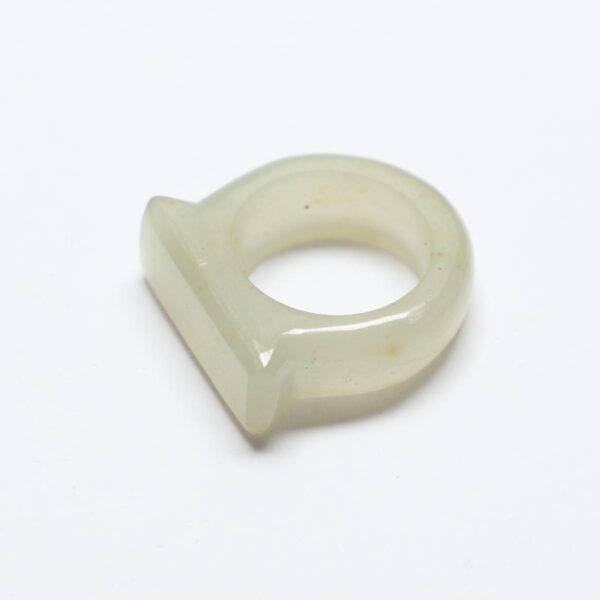 Aventurine Mughal Ring No.17 - Image 5