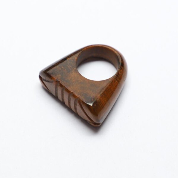 Tiger Eye Ring No. 17 - Image 2