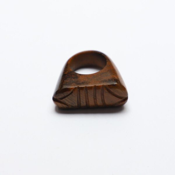 Tiger Eye Ring No. 17 - Image 3