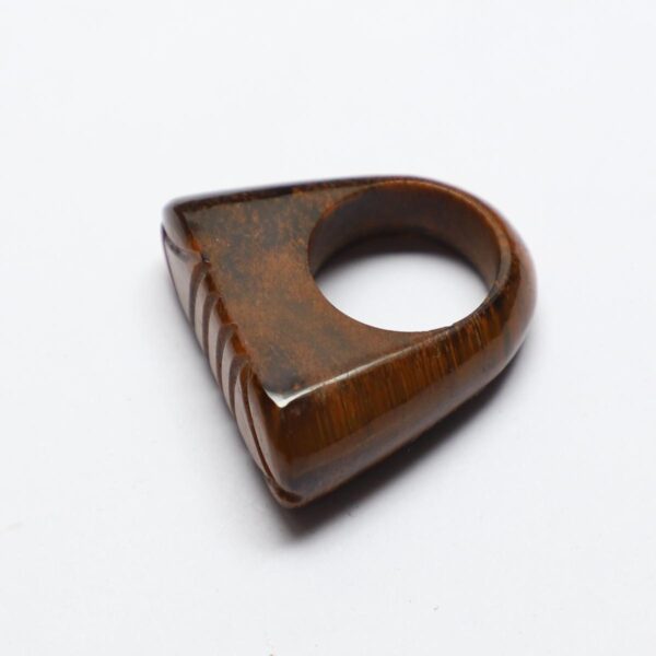 Tiger Eye Ring No. 17 - Image 4