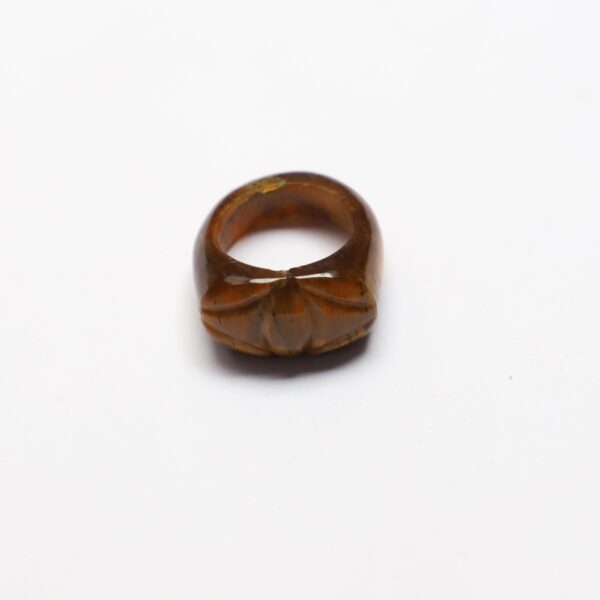 Tiger Eye Ring No. 18