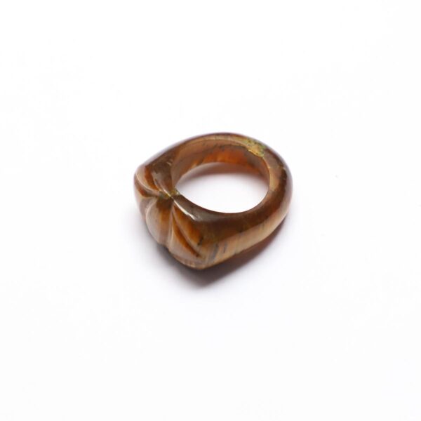 Tiger Eye Ring No. 18 - Image 2