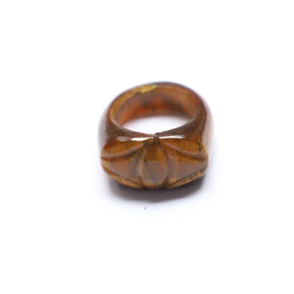 Tiger Eye Ring No. 18 - Image 4