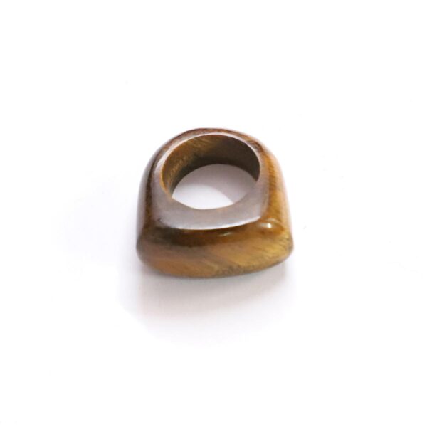 Tiger Eye Ring No. 17