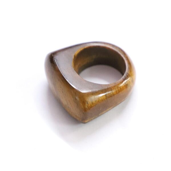 Tiger Eye Ring No. 17 - Image 3