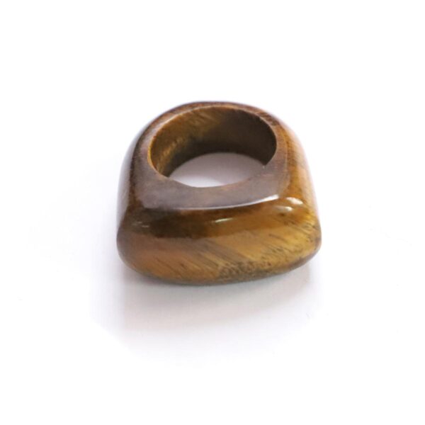 Tiger Eye Ring No. 17 - Image 4