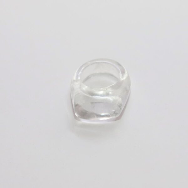 Rock Crystal Ring No. 14