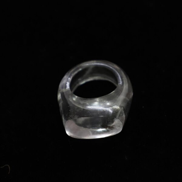 Rock Crystal Ring No. 14 - Image 3