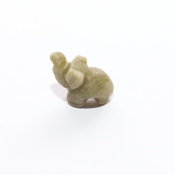 Aventurine Elephant Shape Pendent. - Image 4