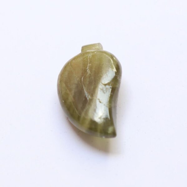 Apatite Mango Shape Pendent - Image 3